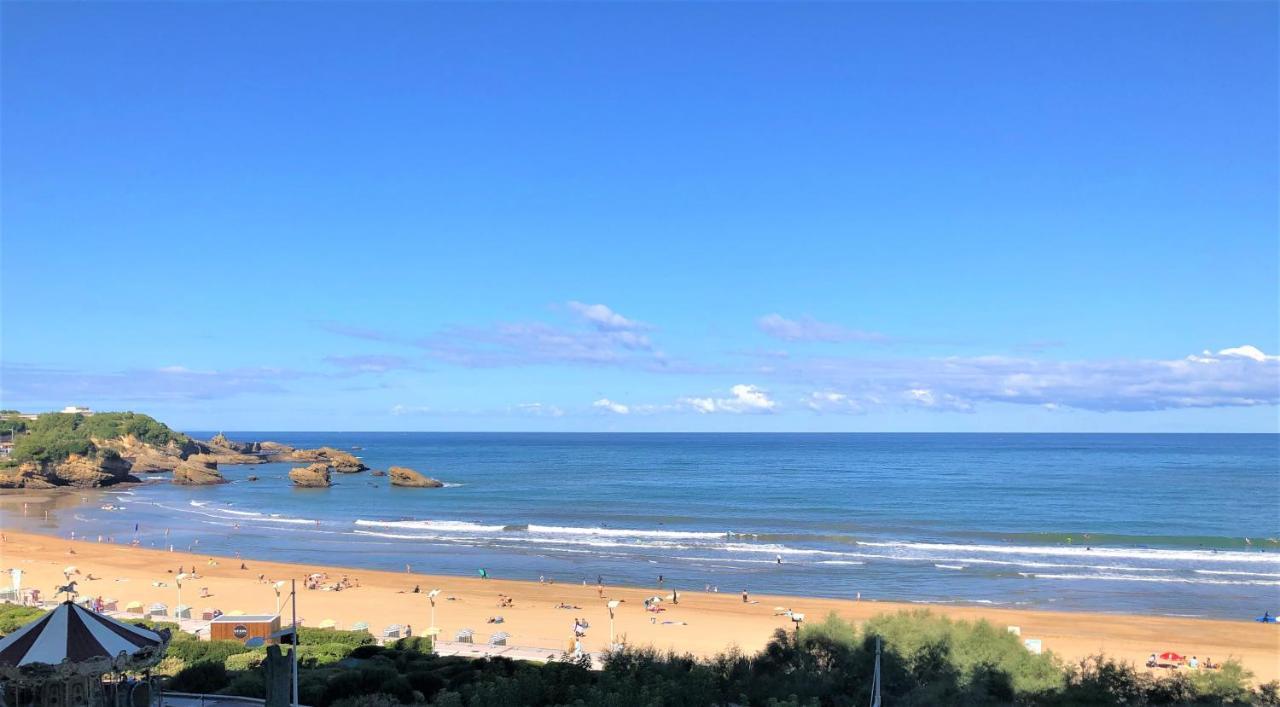 BIARRITZ Victoria Surf Apartment Luaran gambar