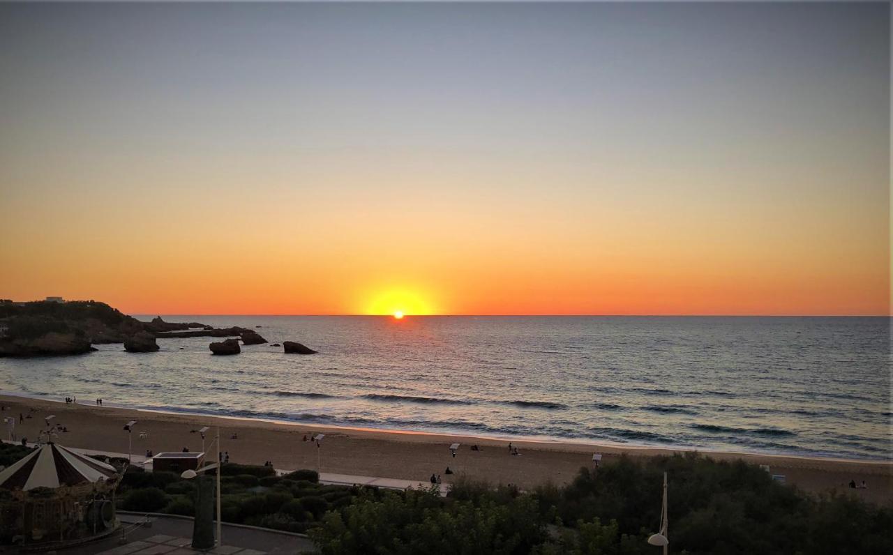 BIARRITZ Victoria Surf Apartment Luaran gambar
