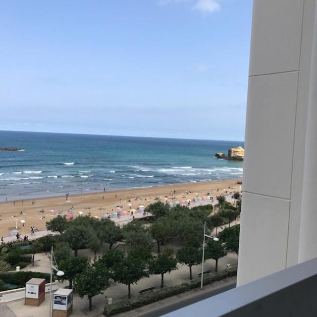 BIARRITZ Victoria Surf Apartment Luaran gambar