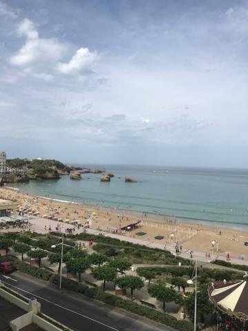 BIARRITZ Victoria Surf Apartment Luaran gambar