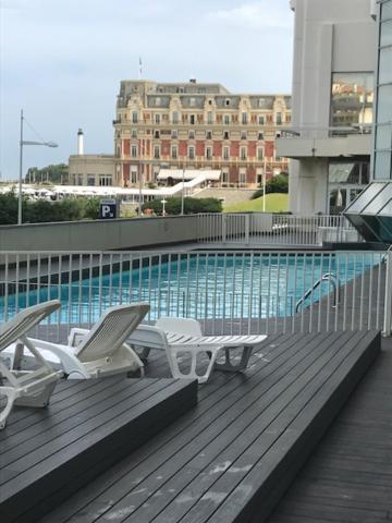 BIARRITZ Victoria Surf Apartment Luaran gambar