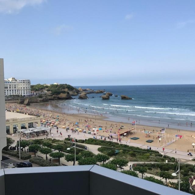 BIARRITZ Victoria Surf Apartment Luaran gambar