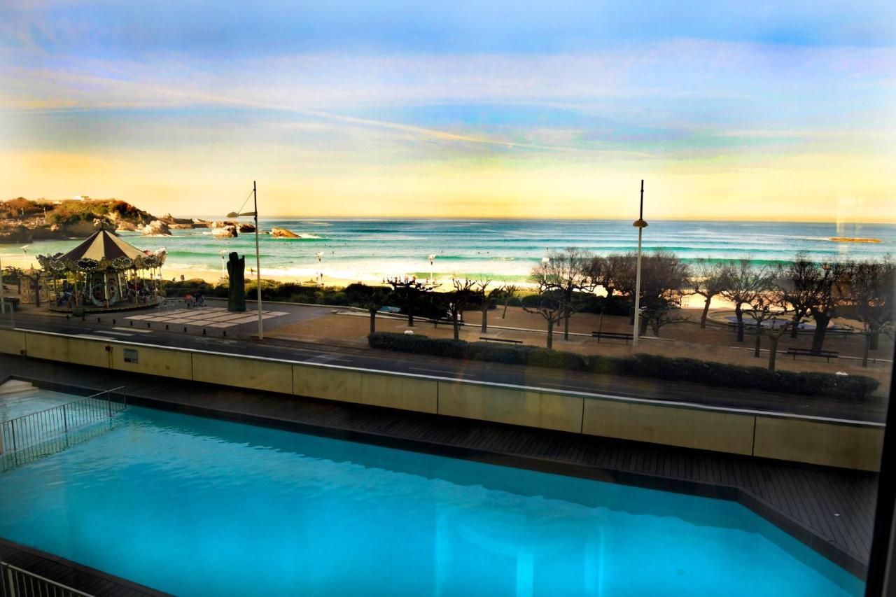 BIARRITZ Victoria Surf Apartment Luaran gambar