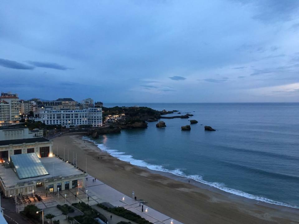 BIARRITZ Victoria Surf Apartment Luaran gambar