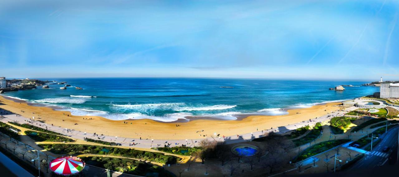 BIARRITZ Victoria Surf Apartment Luaran gambar